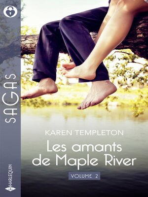 cover image of Les amants de Maple River--Volume 2